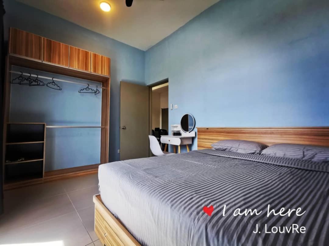 Studio Apartment Pasar Malam J.Louvre タナ・ラタ エクステリア 写真