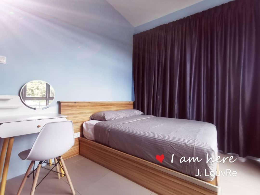 Studio Apartment Pasar Malam J.Louvre タナ・ラタ エクステリア 写真